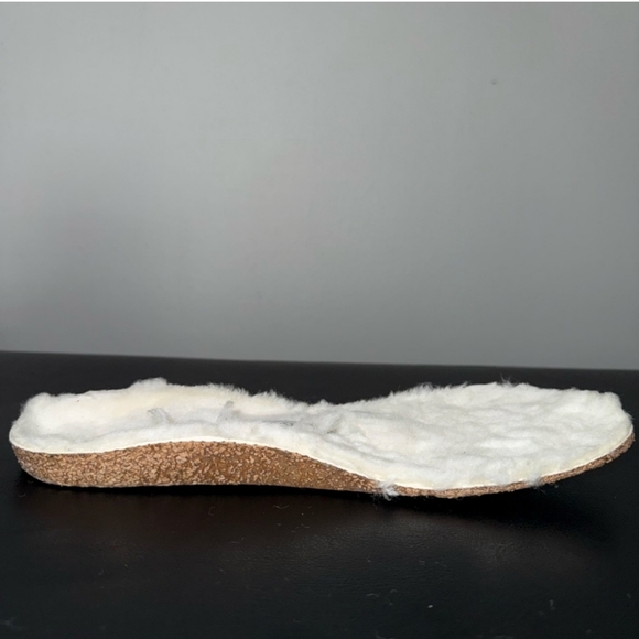 ๐ฅ๐ Birkenstock Bryson Boots Graphite Oiled Gray Shearling Combat Winter Boots - Picture 11 of 14